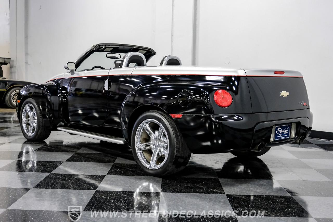 2005 Chevrolet SSR Supercharged