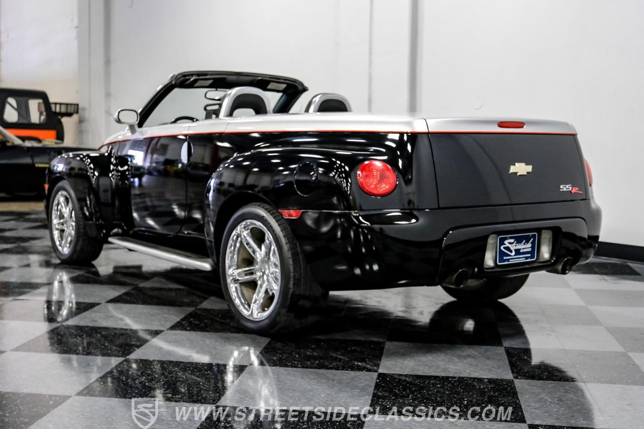 2005 Chevrolet SSR Supercharged