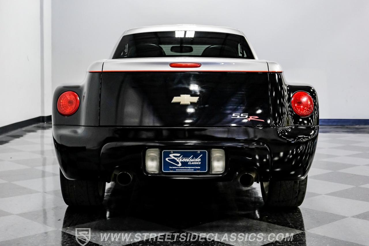2005 Chevrolet SSR Supercharged