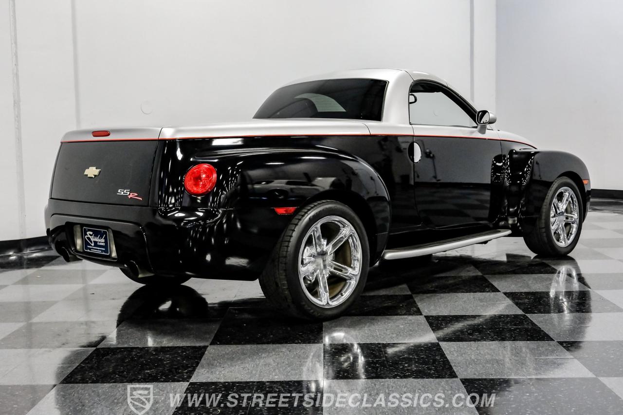 2005 Chevrolet SSR Supercharged