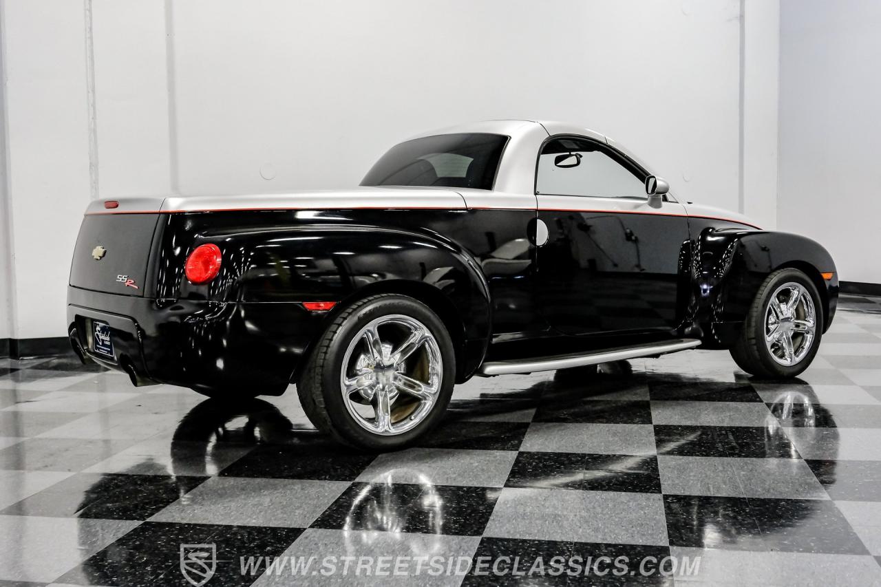 2005 Chevrolet SSR Supercharged
