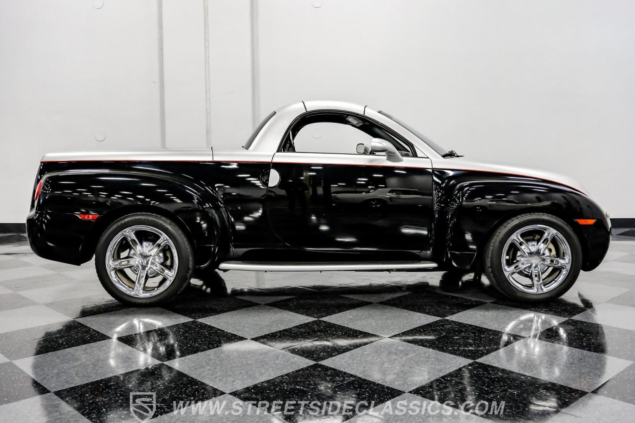 2005 Chevrolet SSR Supercharged