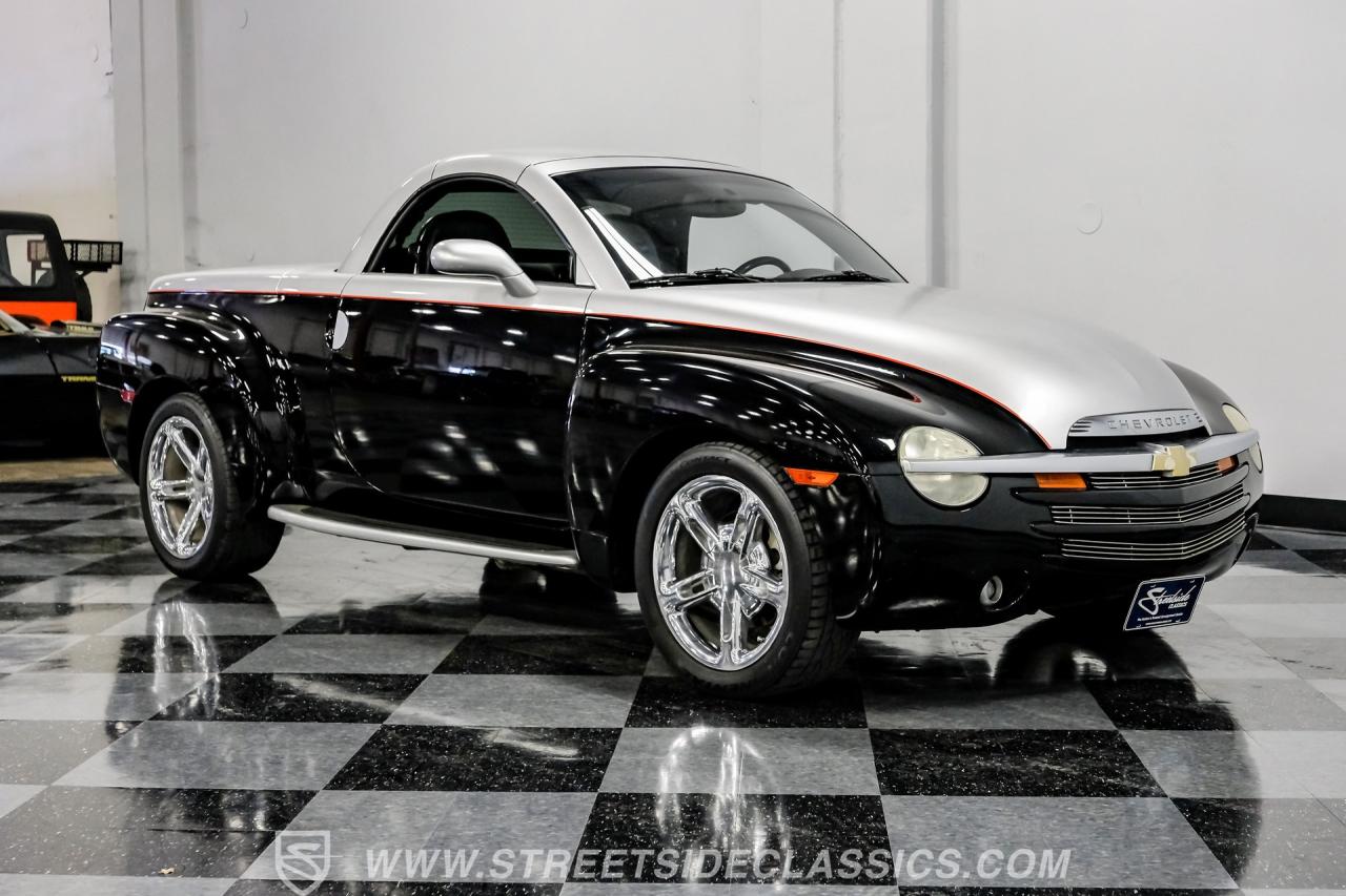 2005 Chevrolet SSR Supercharged