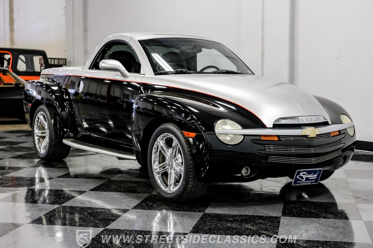 2005 Chevrolet SSR Supercharged