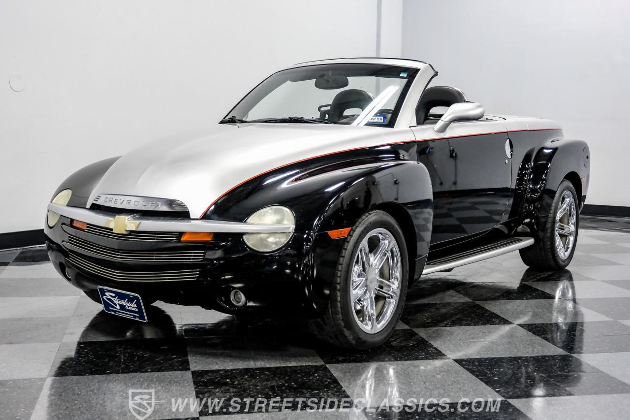 2005 Chevrolet SSR Supercharged