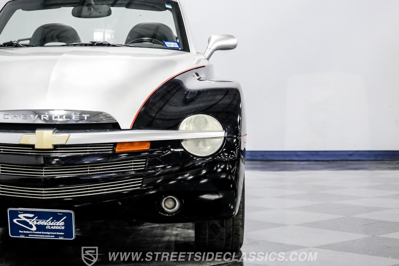 2005 Chevrolet SSR Supercharged