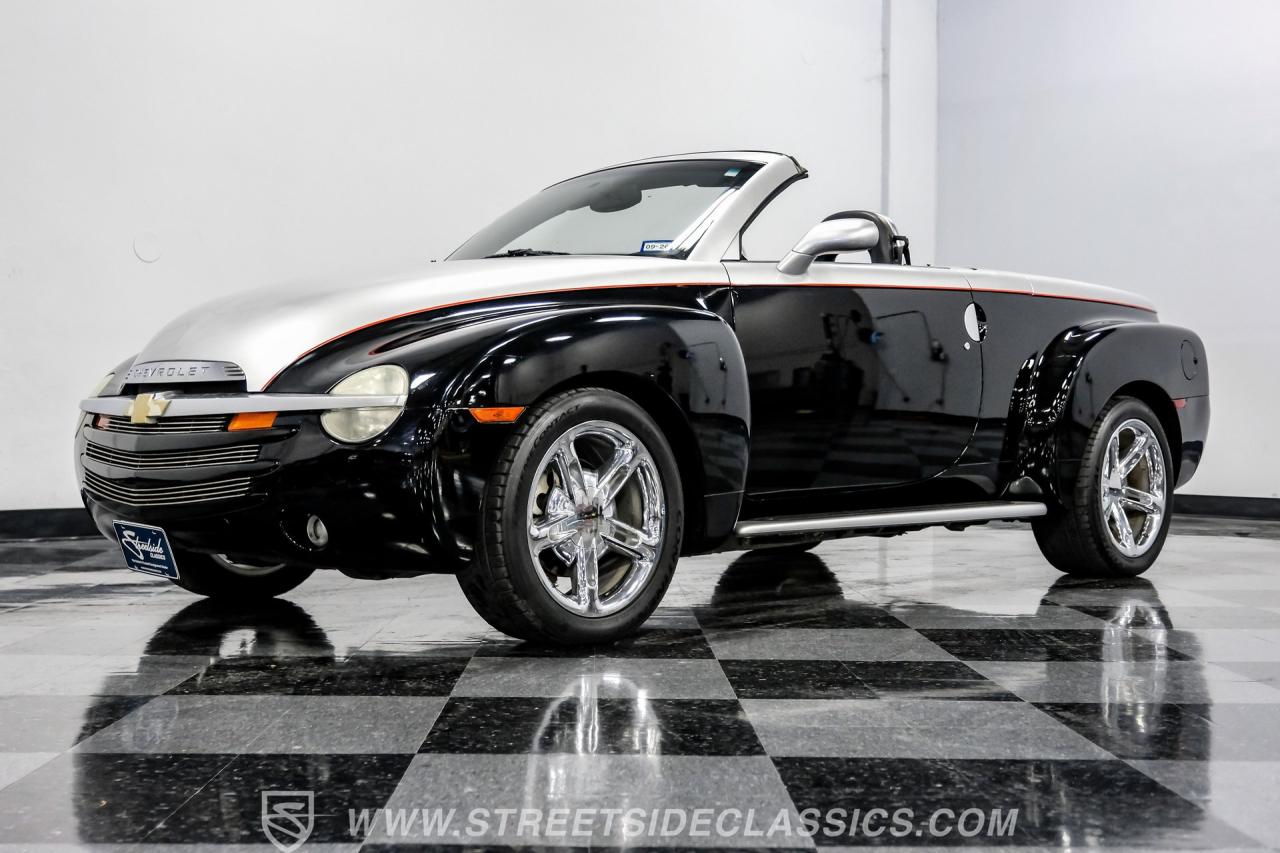 2005 Chevrolet SSR Supercharged
