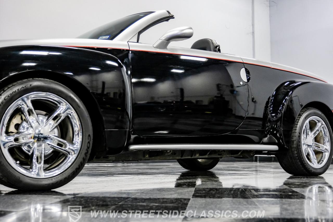 2005 Chevrolet SSR Supercharged