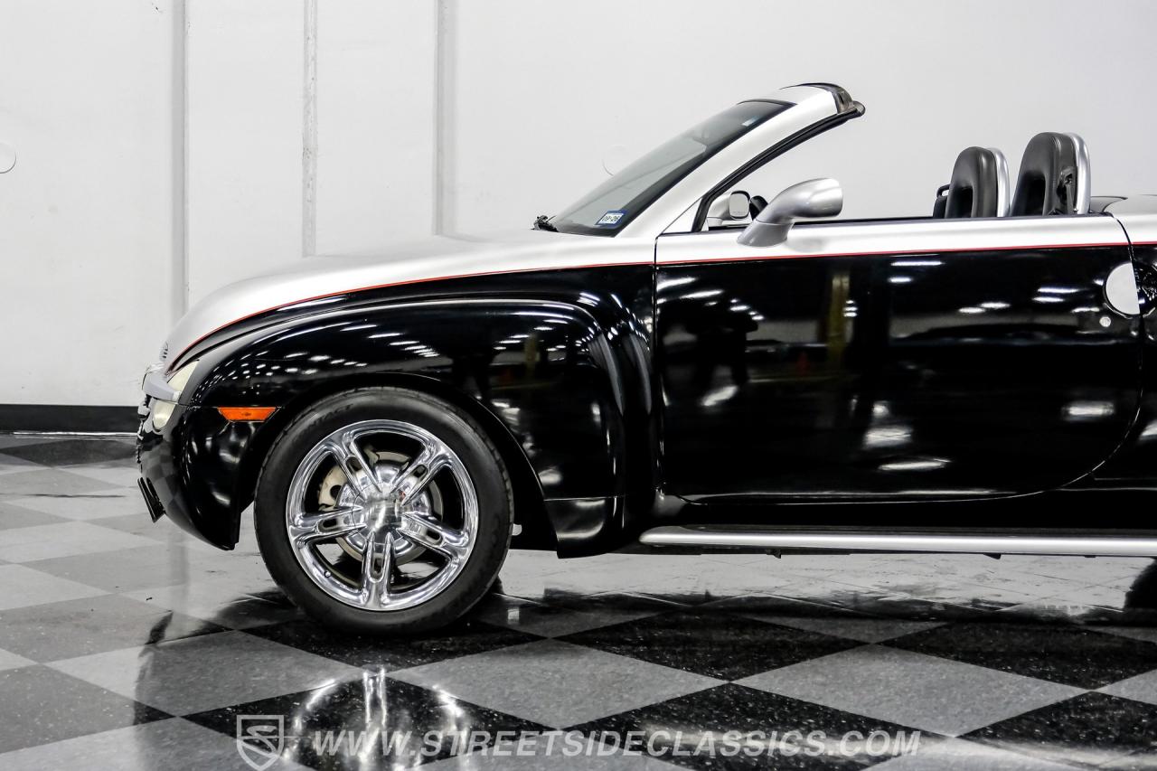 2005 Chevrolet SSR Supercharged