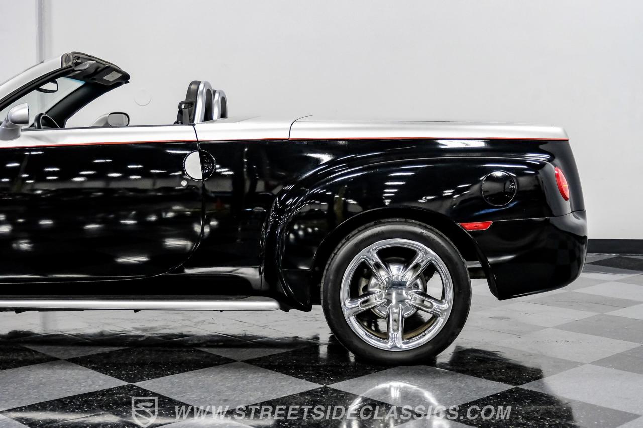 2005 Chevrolet SSR Supercharged