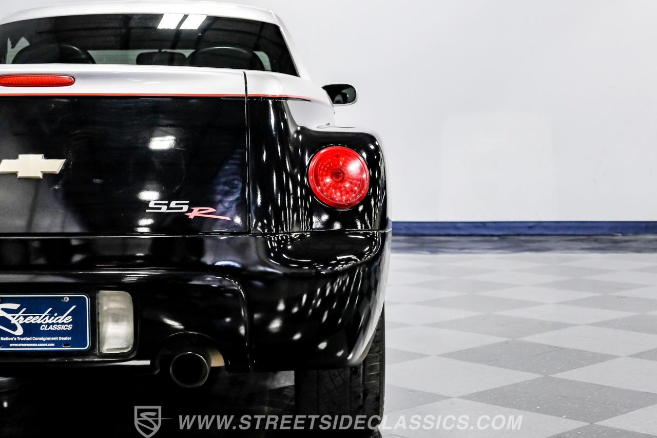 2005 Chevrolet SSR Supercharged