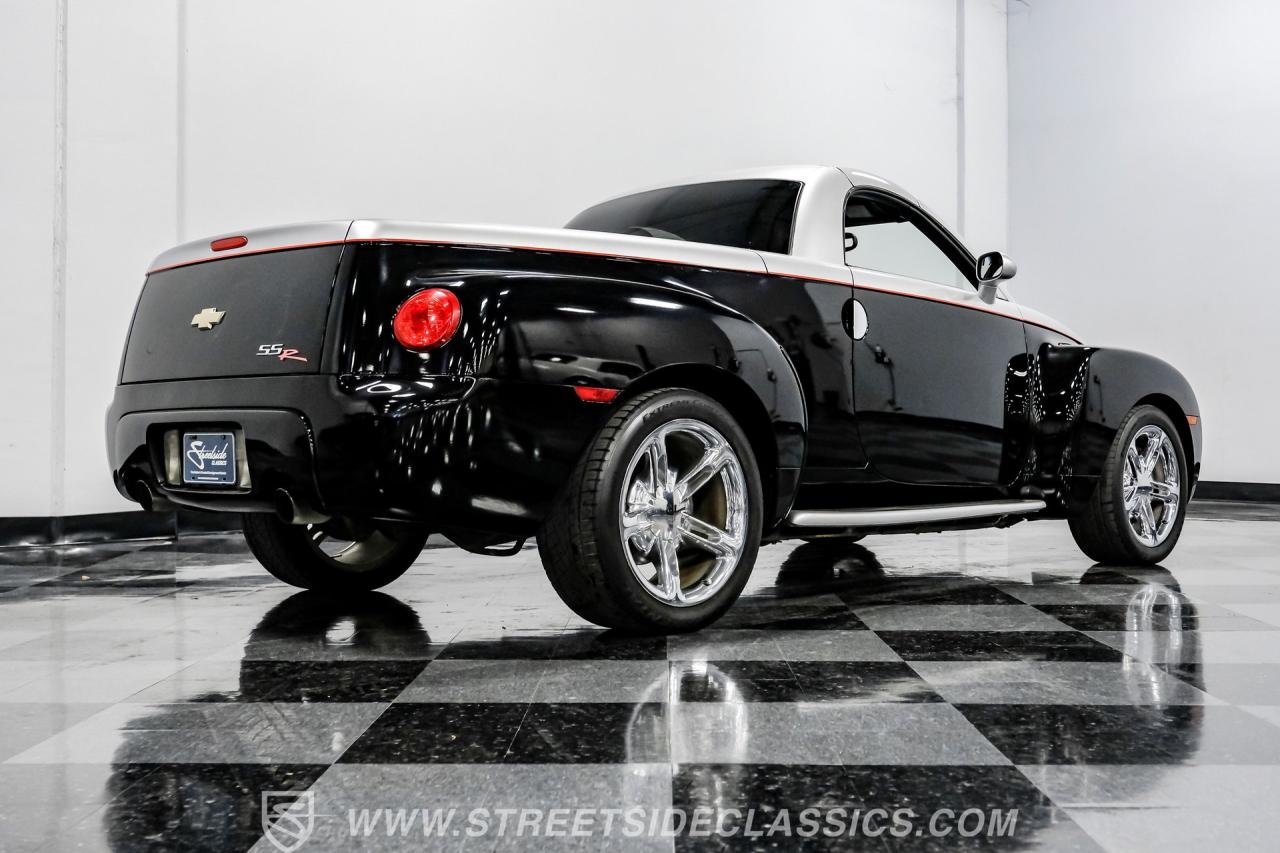 2005 Chevrolet SSR Supercharged