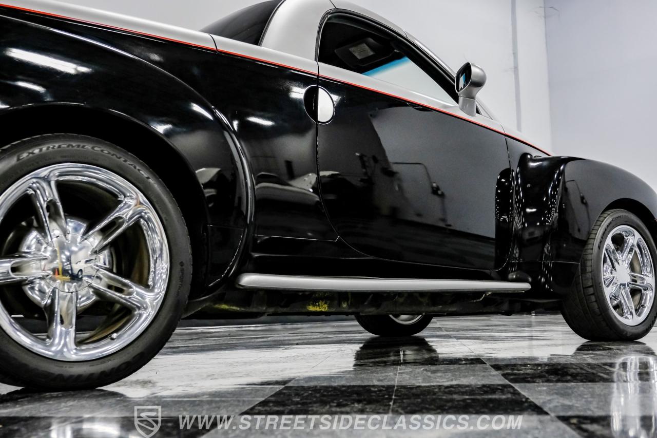 2005 Chevrolet SSR Supercharged