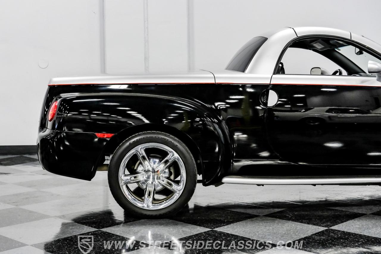 2005 Chevrolet SSR Supercharged
