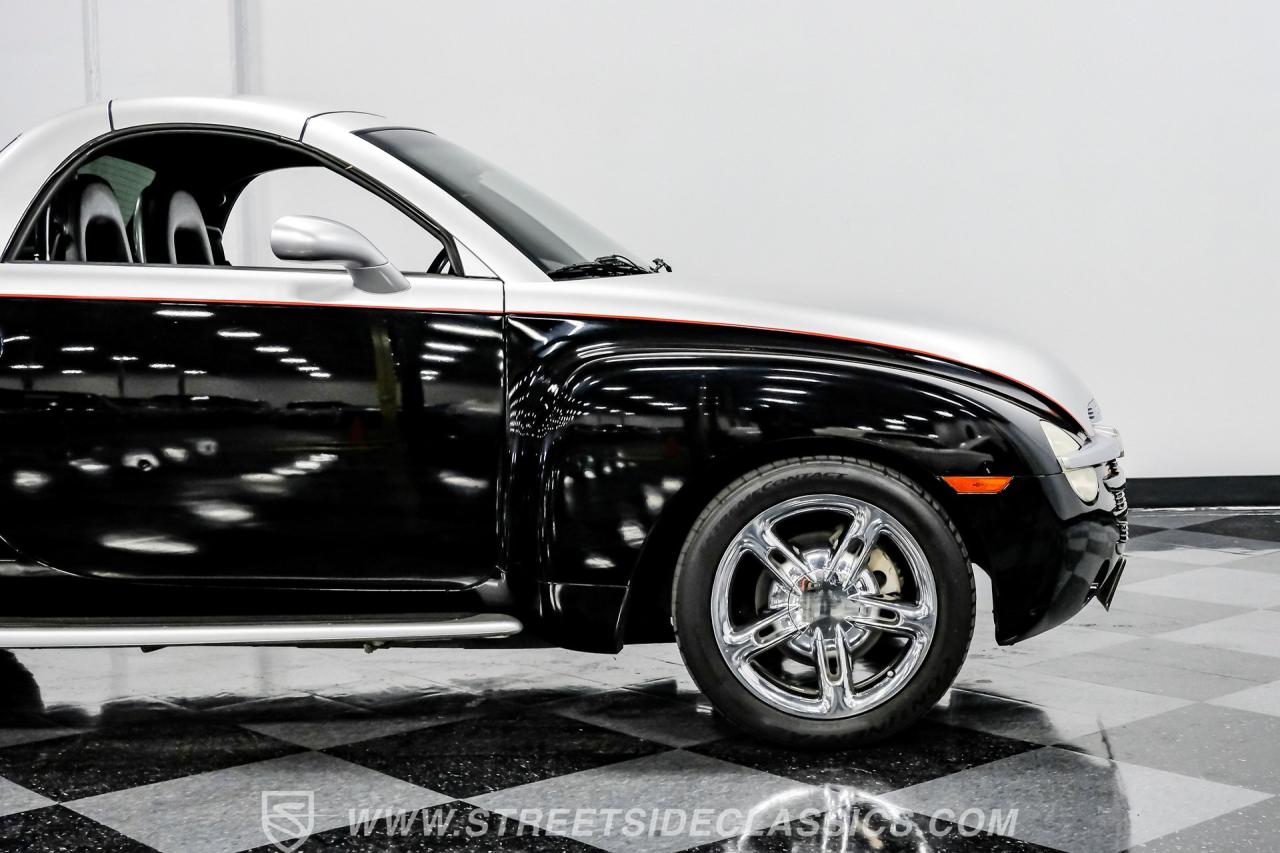 2005 Chevrolet SSR Supercharged