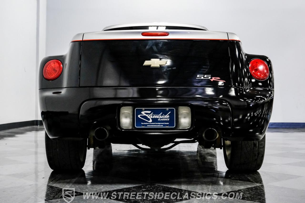 2005 Chevrolet SSR Supercharged