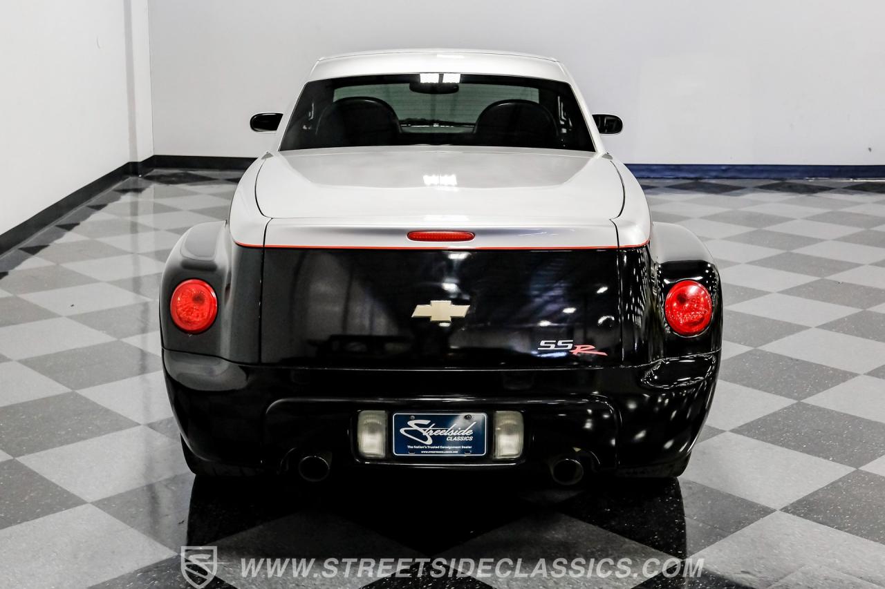 2005 Chevrolet SSR Supercharged