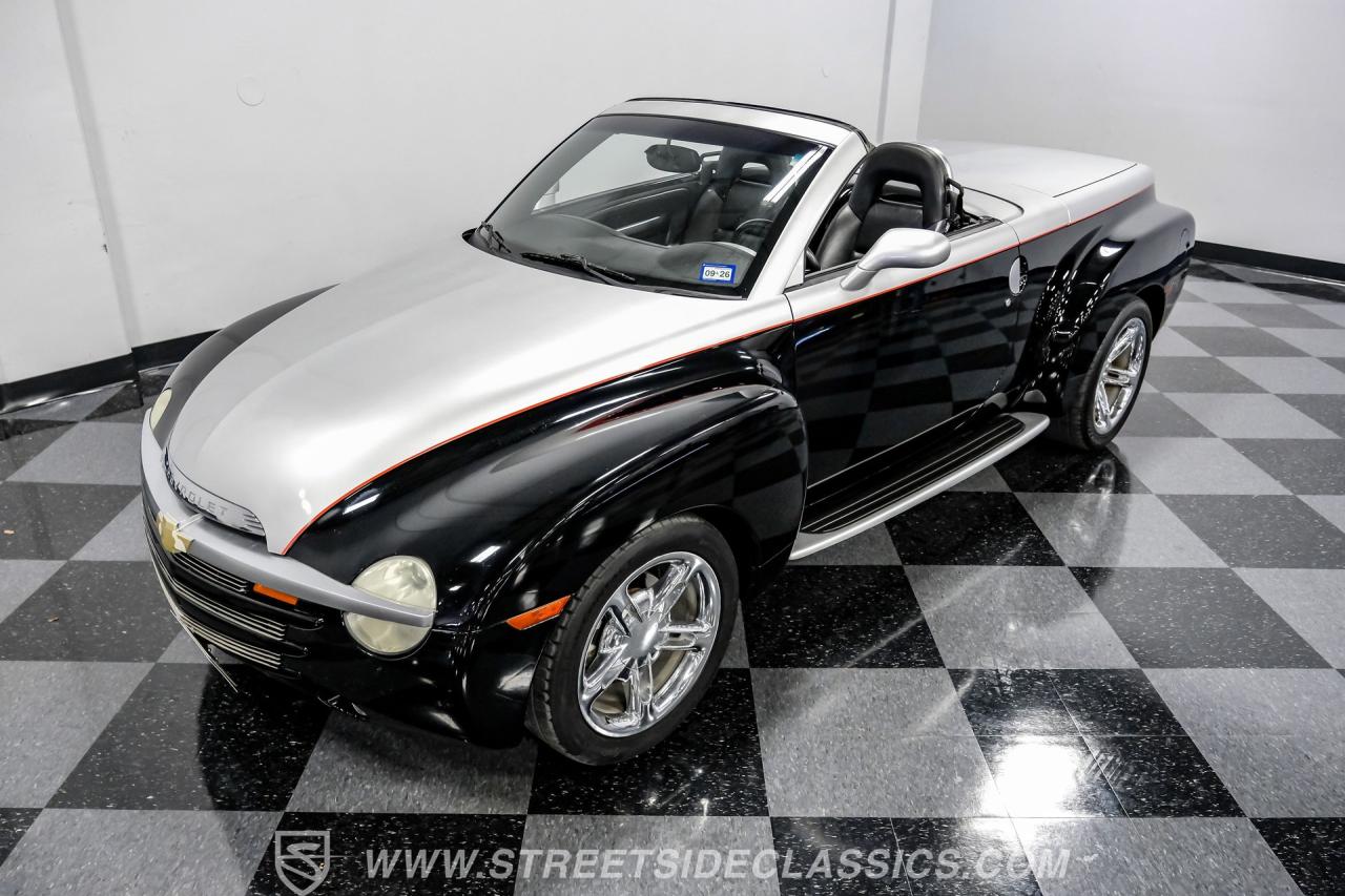 2005 Chevrolet SSR Supercharged
