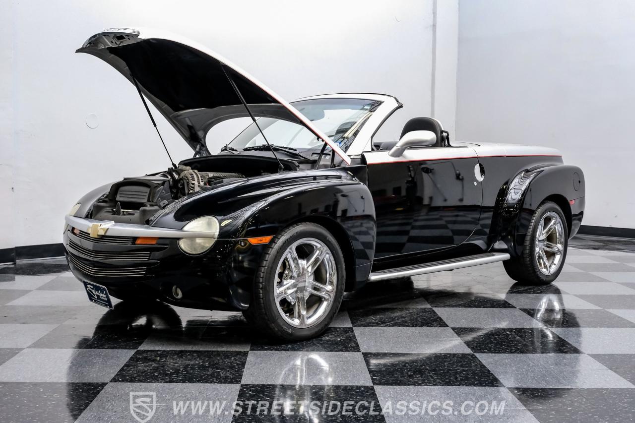 2005 Chevrolet SSR Supercharged