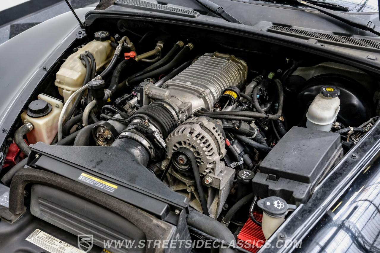 2005 Chevrolet SSR Supercharged