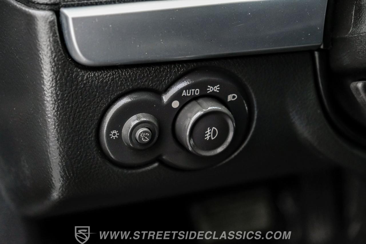 2005 Chevrolet SSR Supercharged