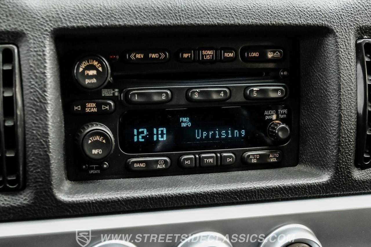 2005 Chevrolet SSR Supercharged