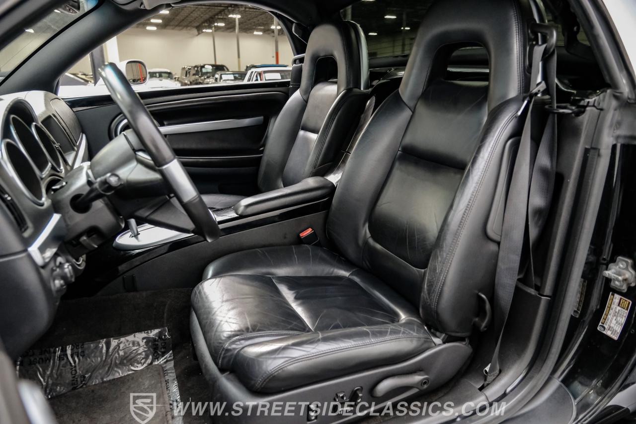 2005 Chevrolet SSR Supercharged