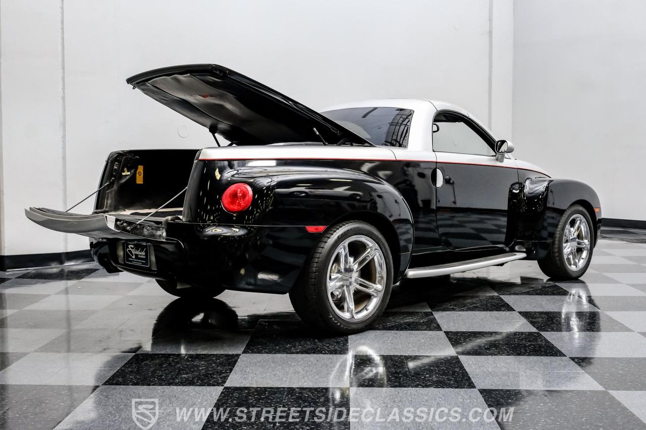 2005 Chevrolet SSR Supercharged