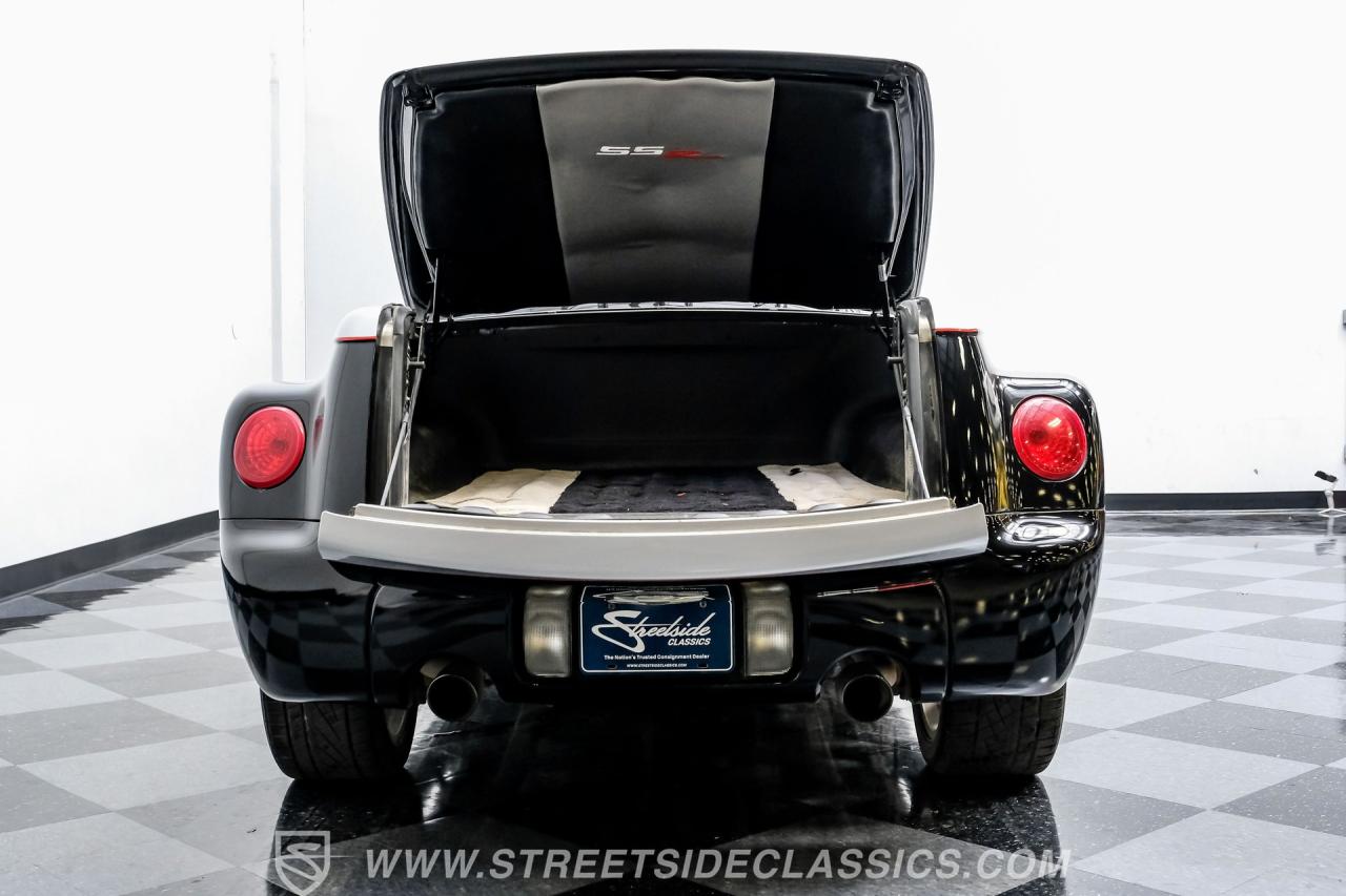 2005 Chevrolet SSR Supercharged