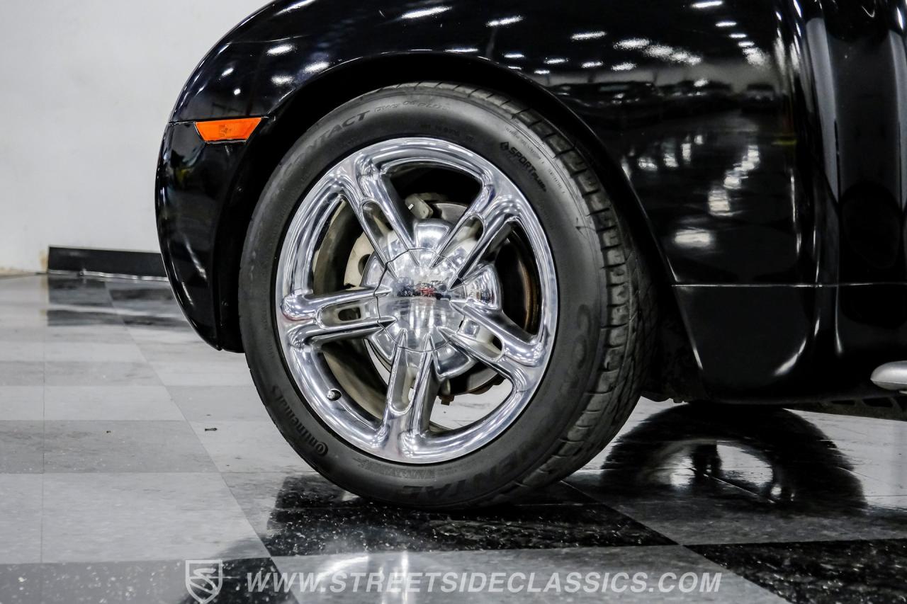 2005 Chevrolet SSR Supercharged