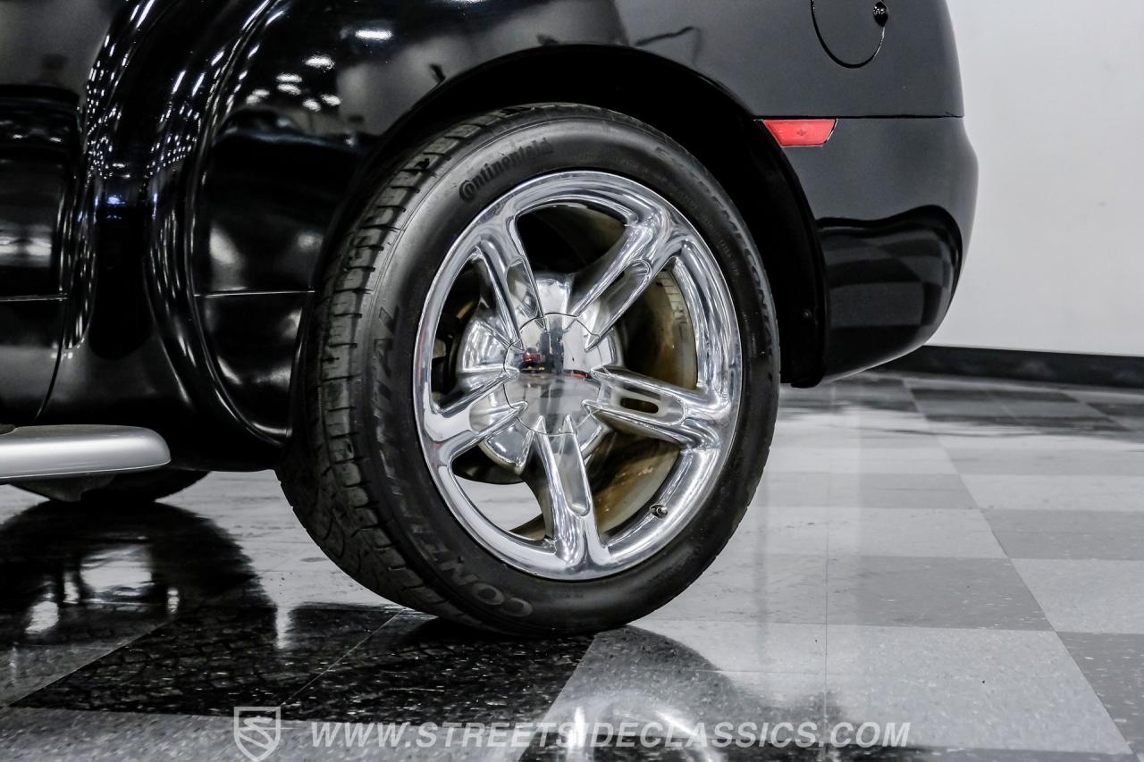 2005 Chevrolet SSR Supercharged