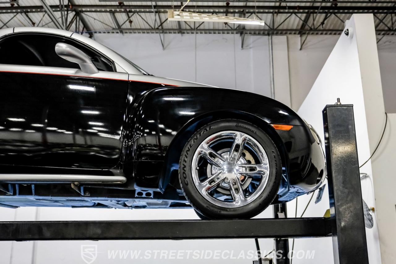 2005 Chevrolet SSR Supercharged