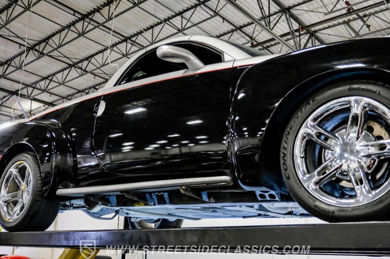 2005 Chevrolet SSR Supercharged