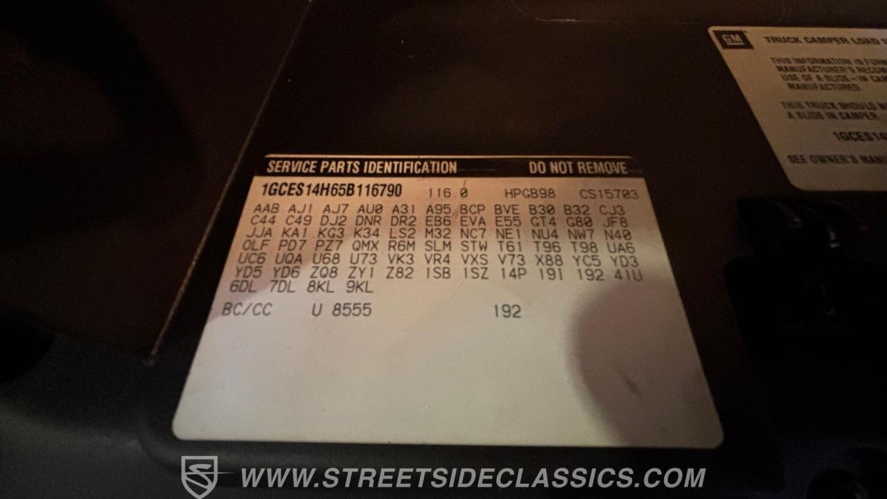 2005 Chevrolet SSR Supercharged