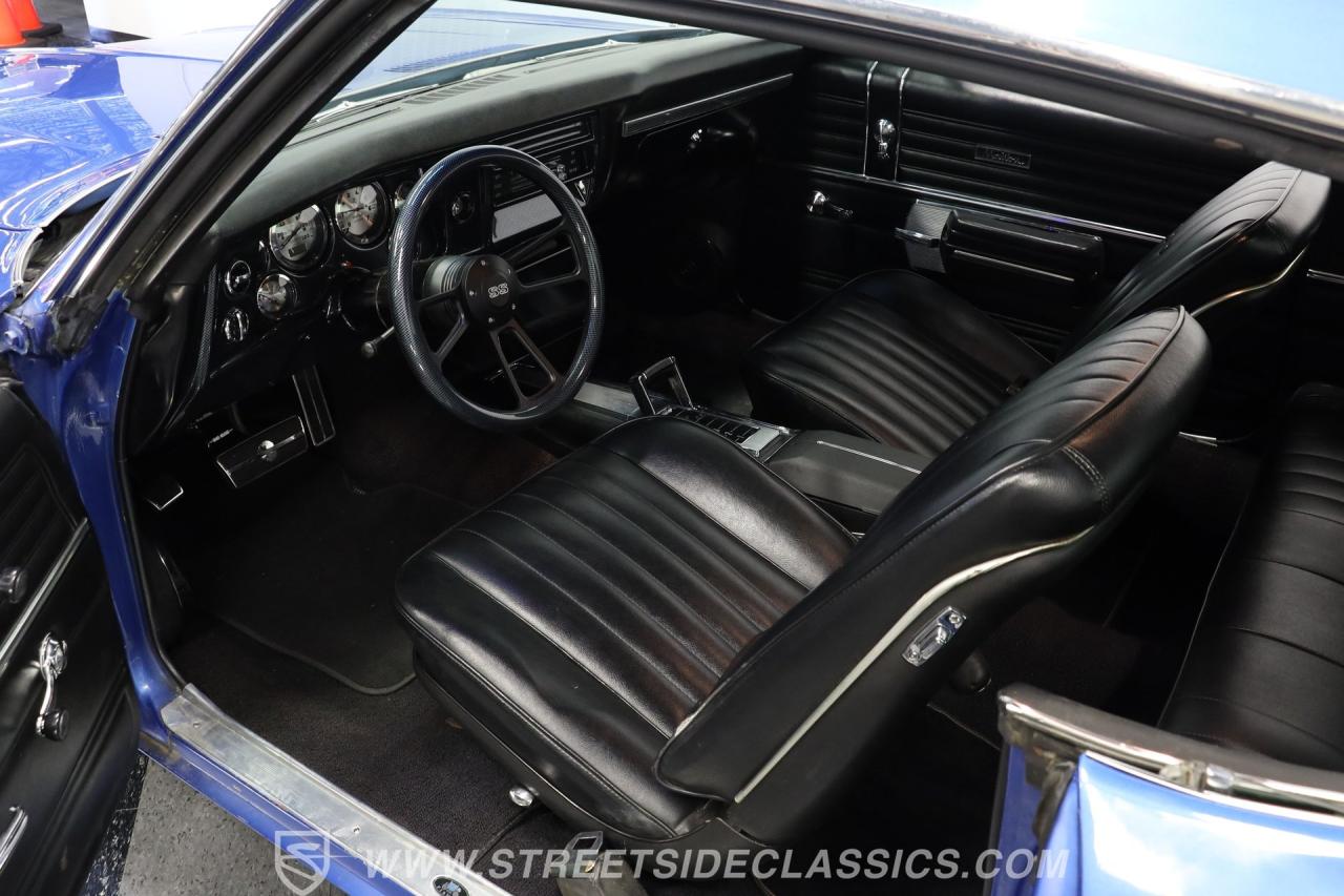 1968 Chevrolet Chevelle Malibu Restomod