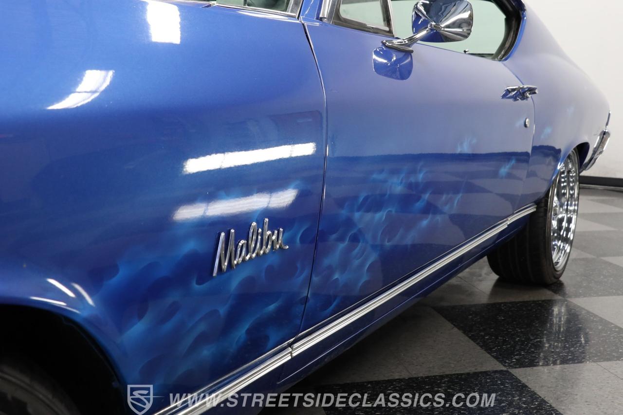 1968 Chevrolet Chevelle Malibu Restomod