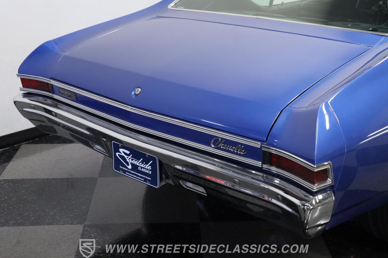 1968 Chevrolet Chevelle Malibu Restomod
