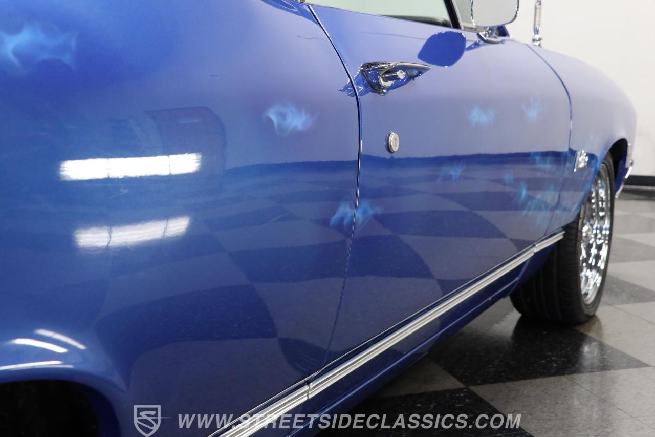 1968 Chevrolet Chevelle Malibu Restomod