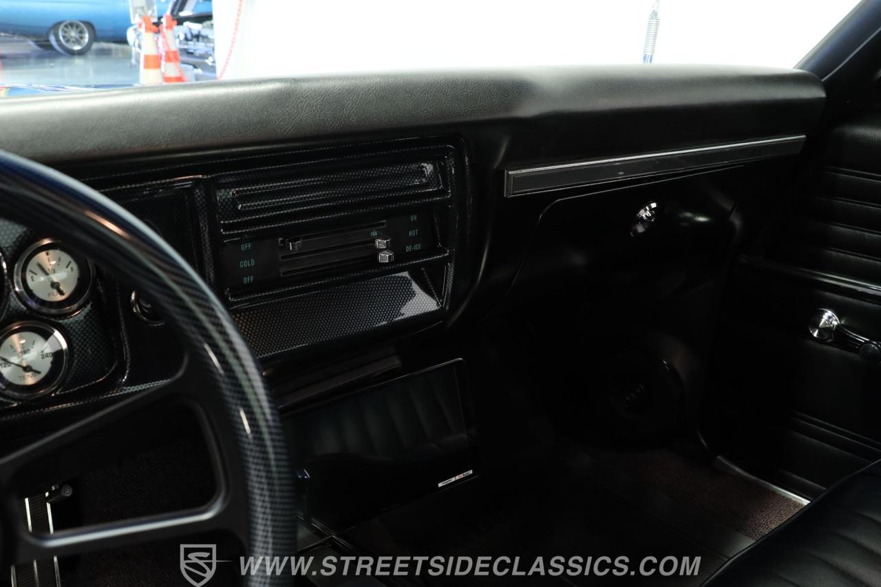 1968 Chevrolet Chevelle Malibu Restomod