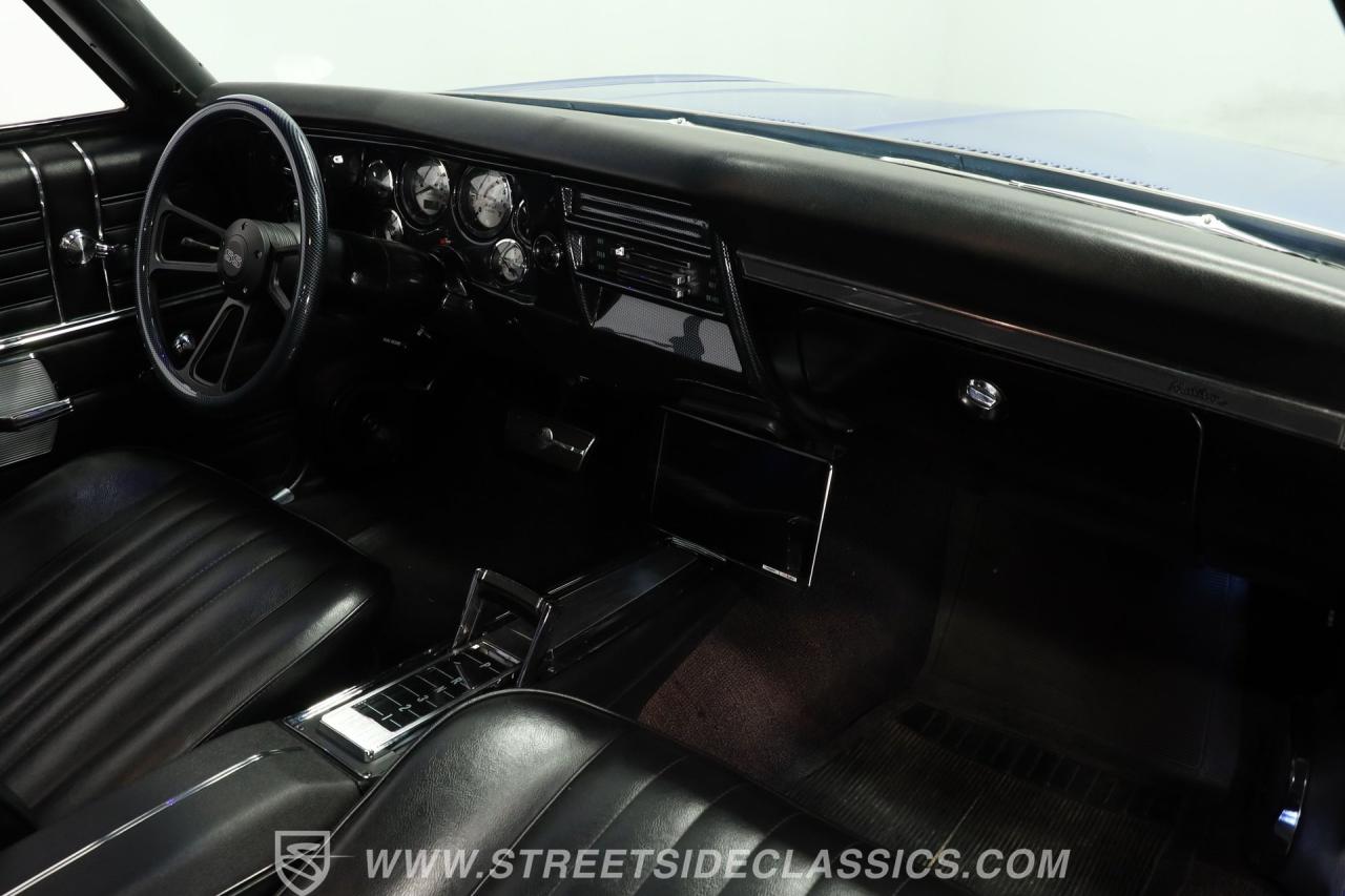 1968 Chevrolet Chevelle Malibu Restomod