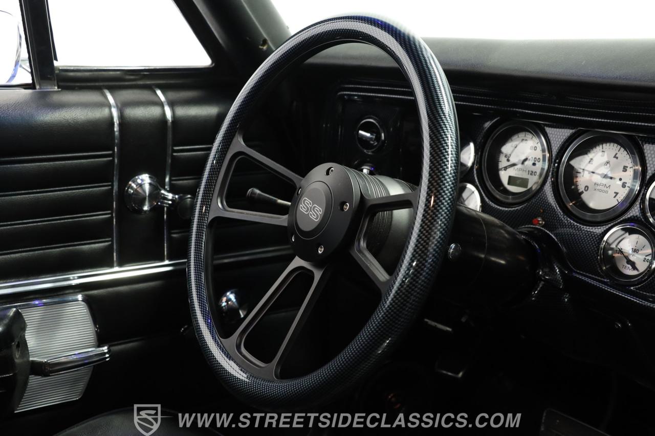 1968 Chevrolet Chevelle Malibu Restomod