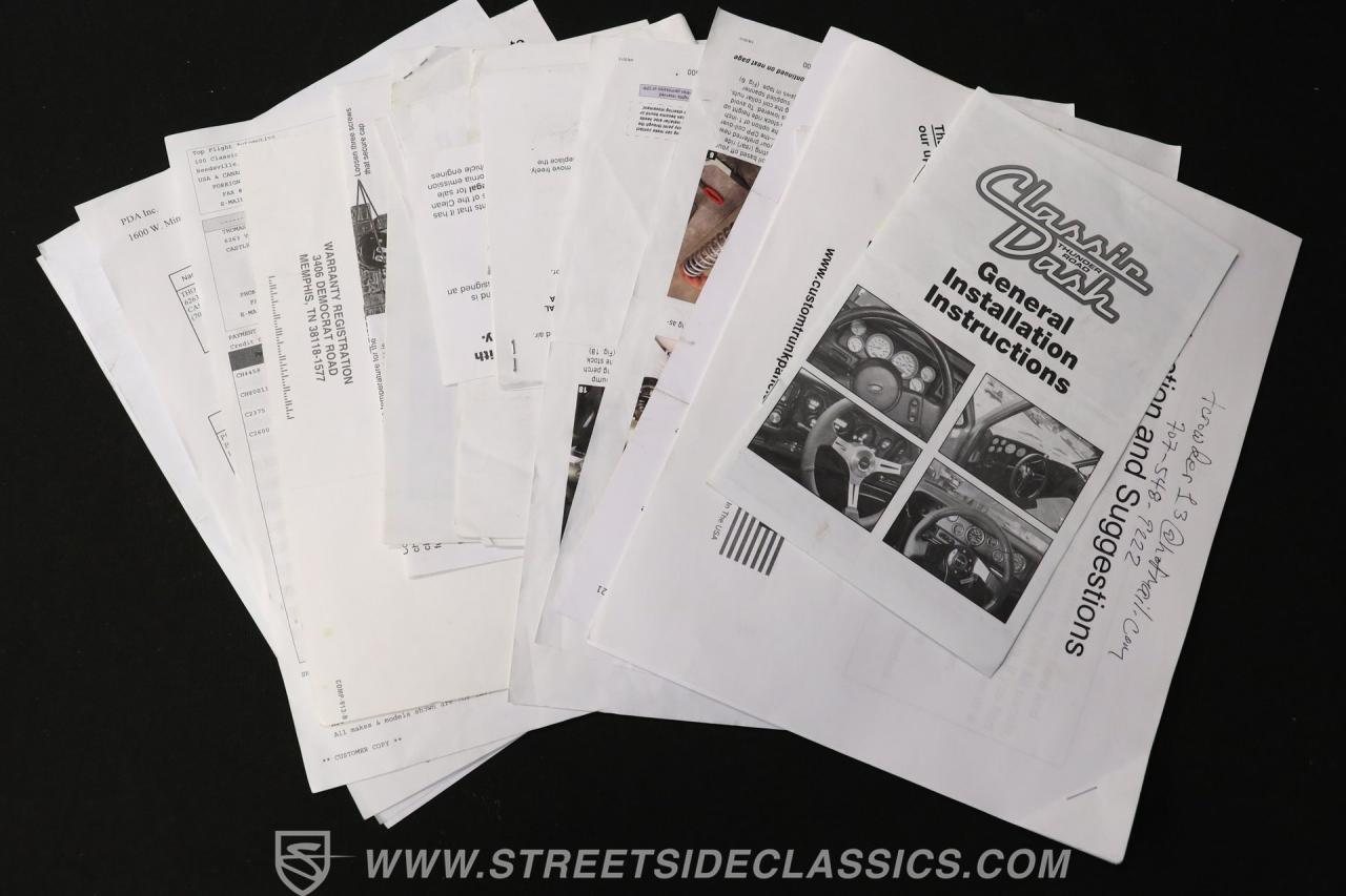 1968 Chevrolet Chevelle Malibu Restomod