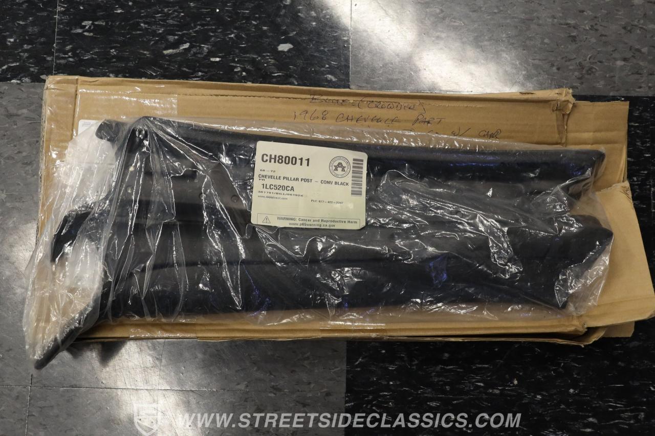 1968 Chevrolet Chevelle Malibu Restomod