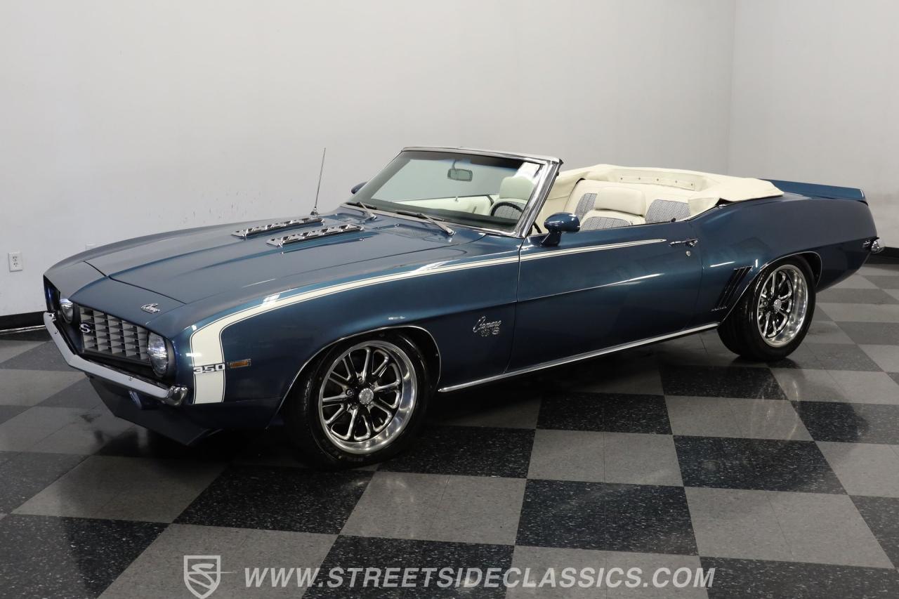 1969 Chevrolet Camaro Convertible