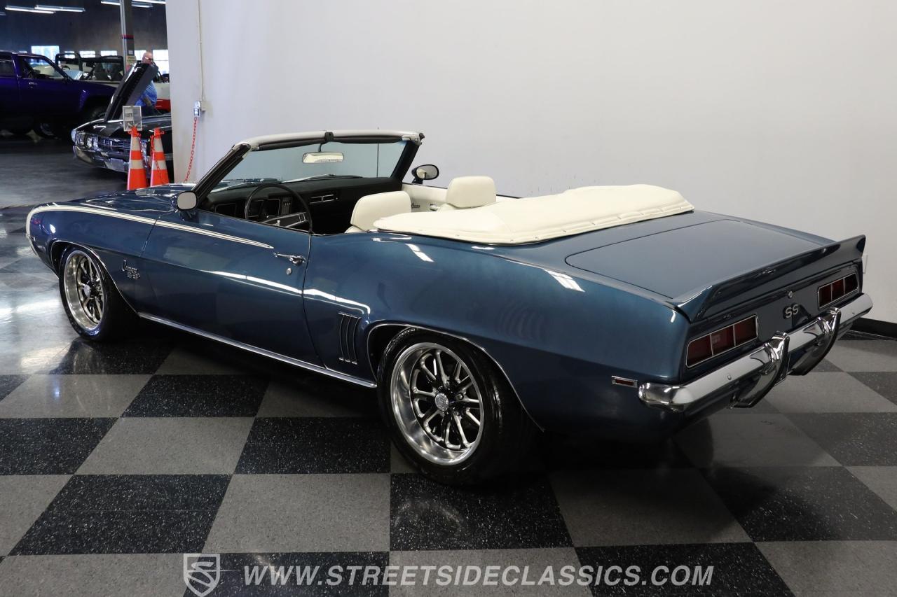 1969 Chevrolet Camaro Convertible