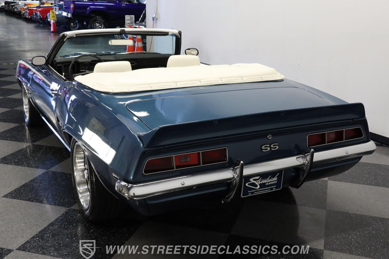 1969 Chevrolet Camaro Convertible