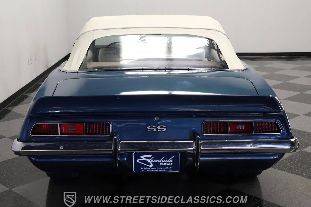 1969 Chevrolet Camaro Convertible