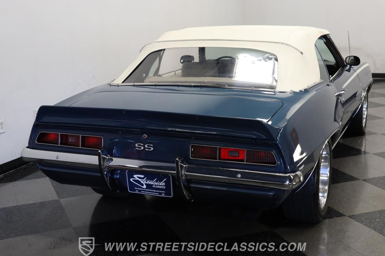 1969 Chevrolet Camaro Convertible