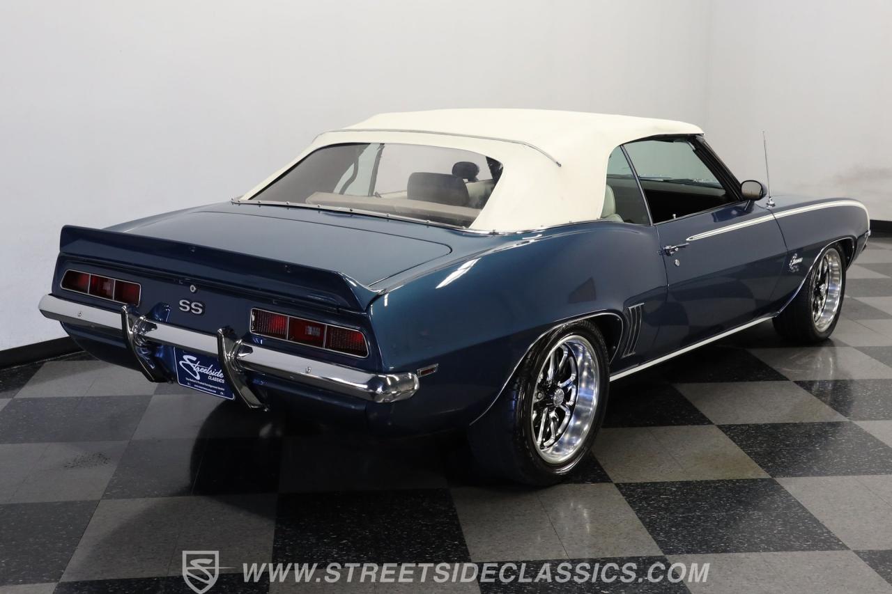 1969 Chevrolet Camaro Convertible