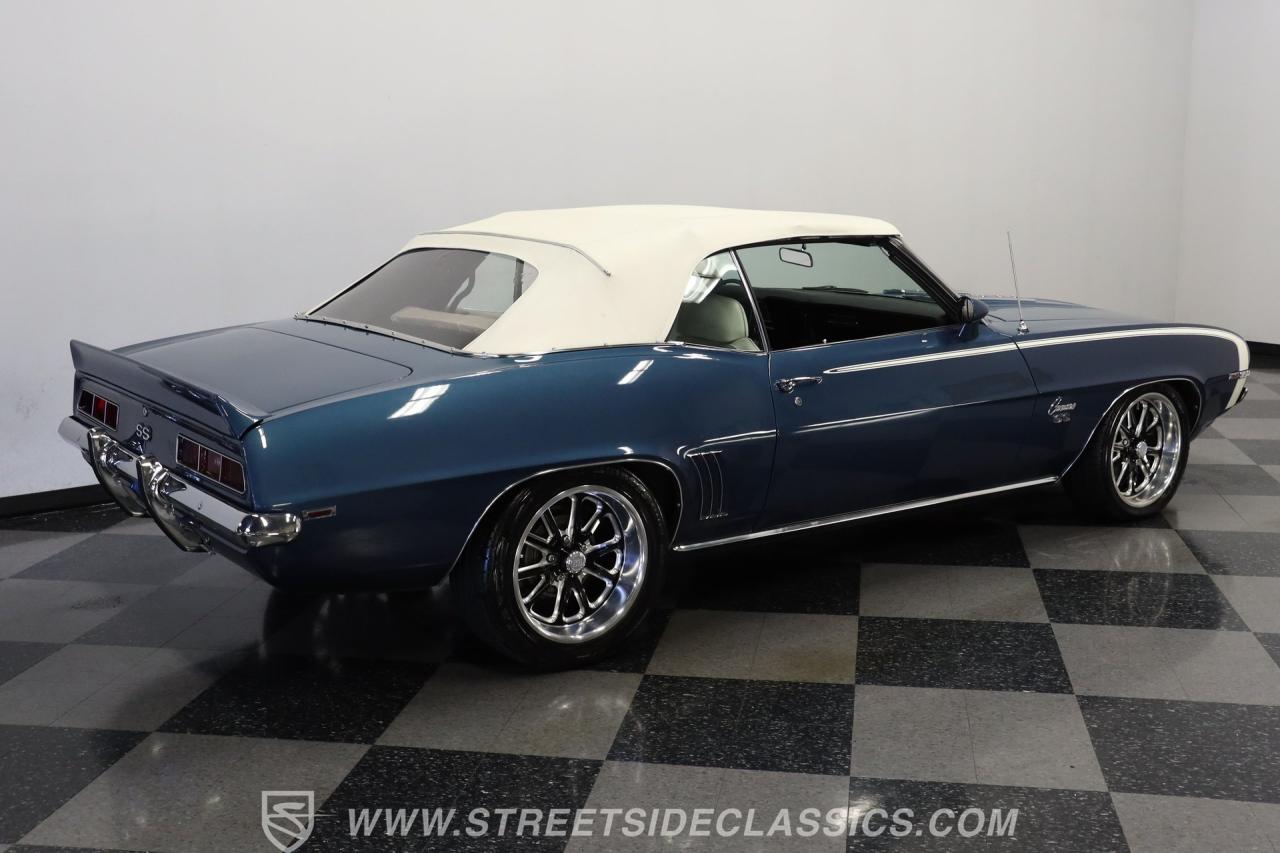 1969 Chevrolet Camaro Convertible